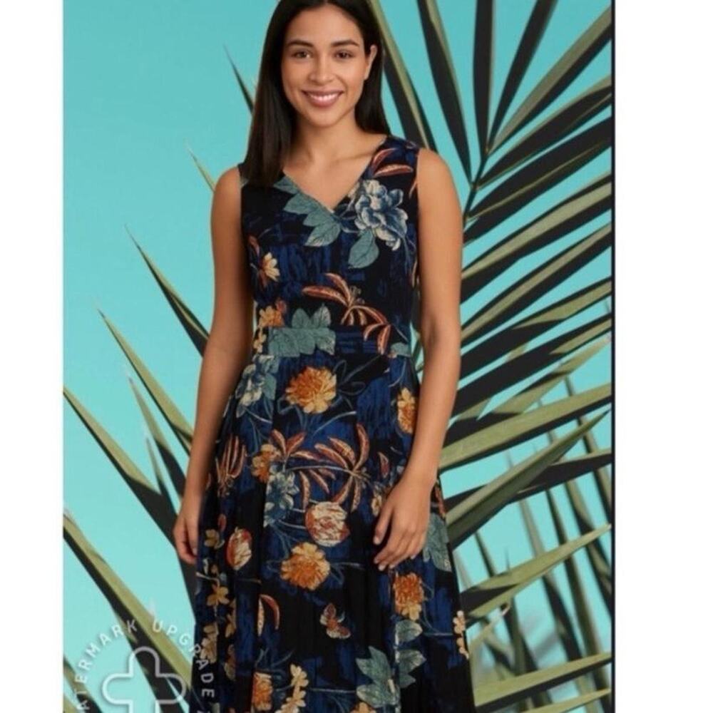 $128 Coldwater Creek size 18 maxi dress nwt Brand new with tags